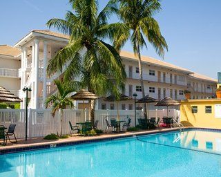 Surf Rider Resort Помпано Бич Экстерьер фото