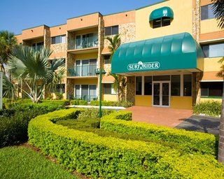 Surf Rider Resort Помпано Бич Экстерьер фото