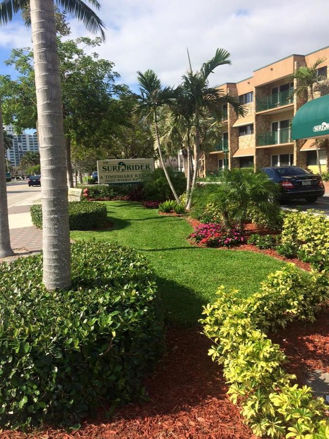 Surf Rider Resort Помпано Бич Экстерьер фото