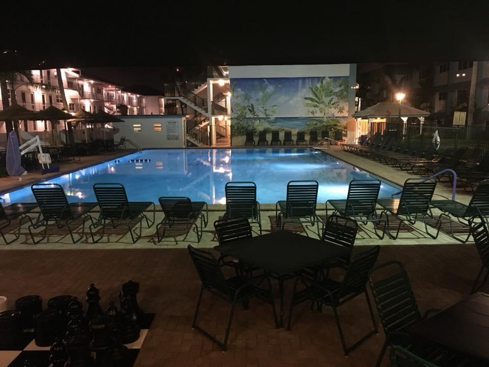 Surf Rider Resort Помпано Бич Экстерьер фото